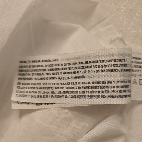 Abercrombie & Fitch White Mini Dress - Picture 15 of 16